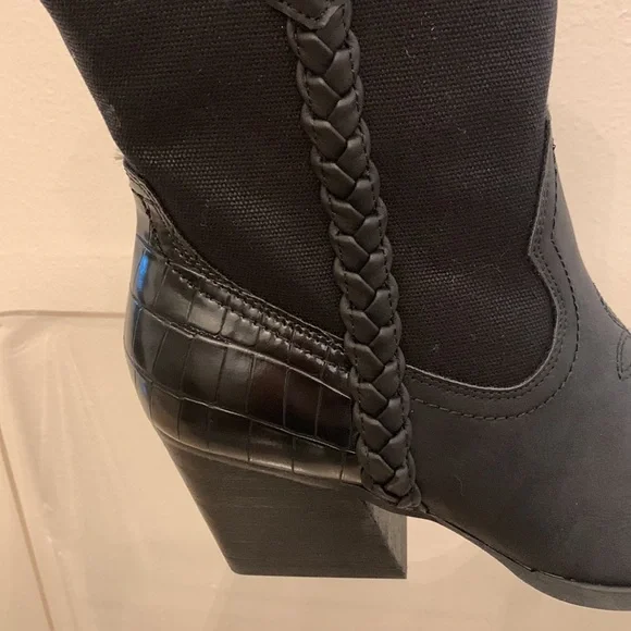 Dolce Vita  black western boots - Picture 5 of 14